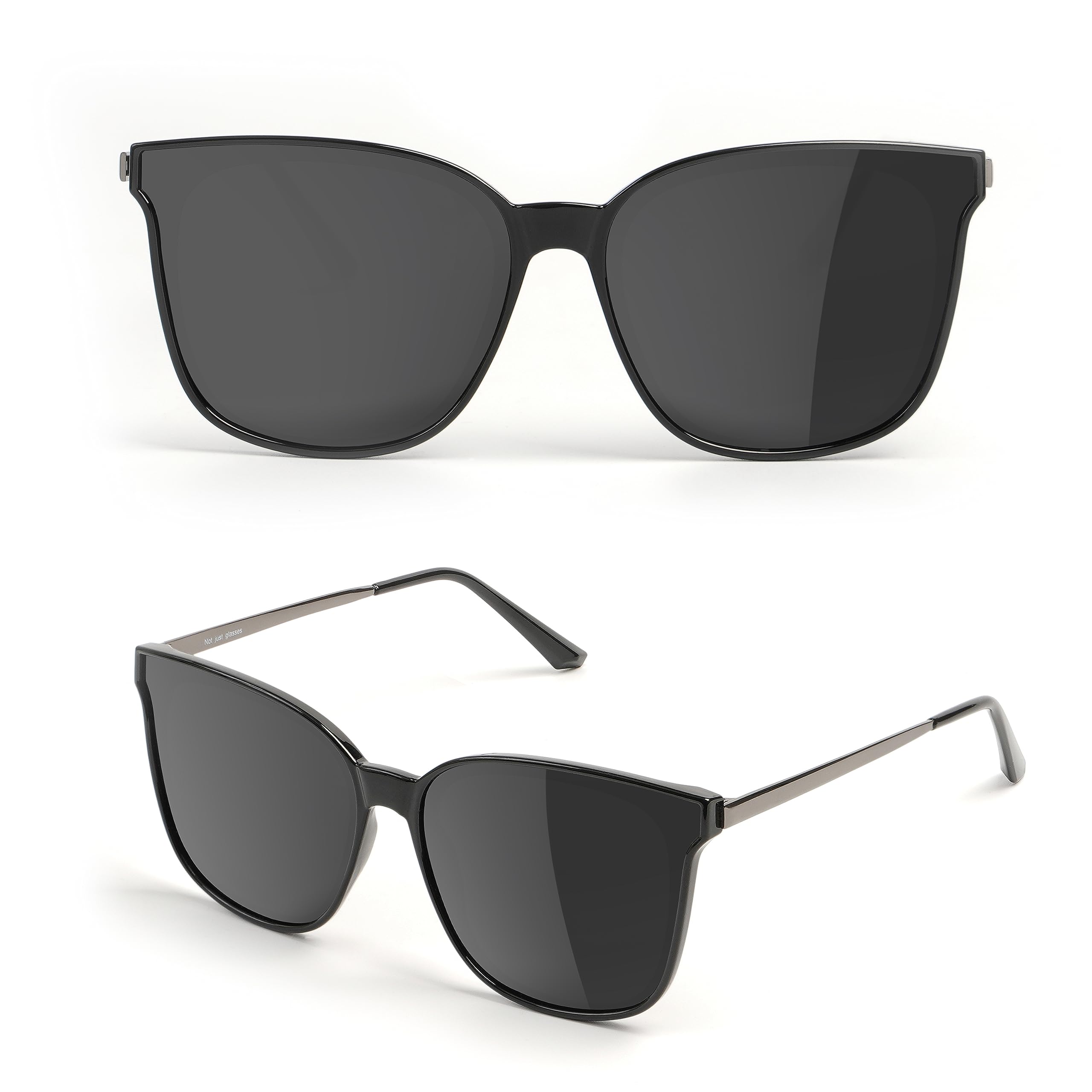 Yaserra Retro Square Sunglasses Vintage Polarized Woman