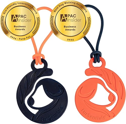 Miniatura 2 de Soporte galardonado para bolsa de excrementos de perro para correa, soporte para bolsa de basura para correa, para bolsas de basura usadas y no