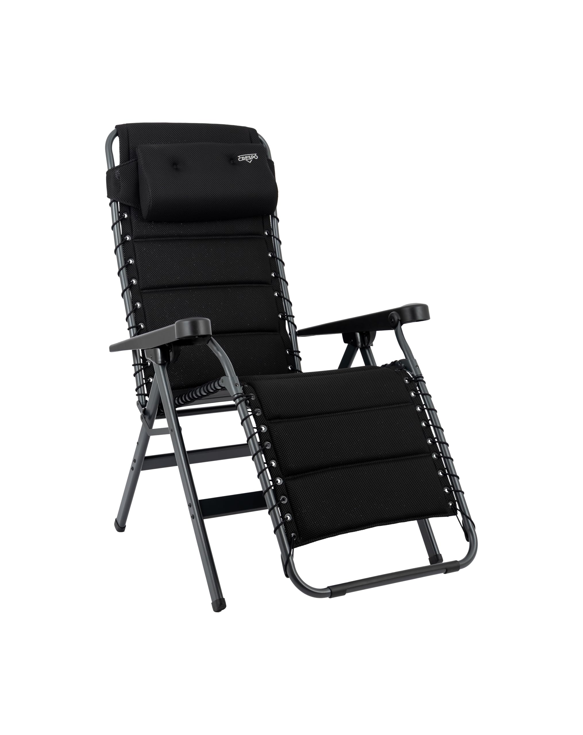 CRESPO Reclinable - AP-232-AD - Air-Deluxe - nero (80) per chi cerca qualità e praticità, per uso pratico e risultati affidabili