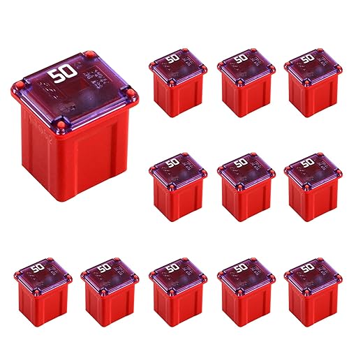 Miniatura 9 de Fusible JCASE de 30 A para automóvil FMX Fusible de perfil bajo en forma de caja compatible con Ford, ChevyGM, ChryslerDodge Toyota, automóvil,