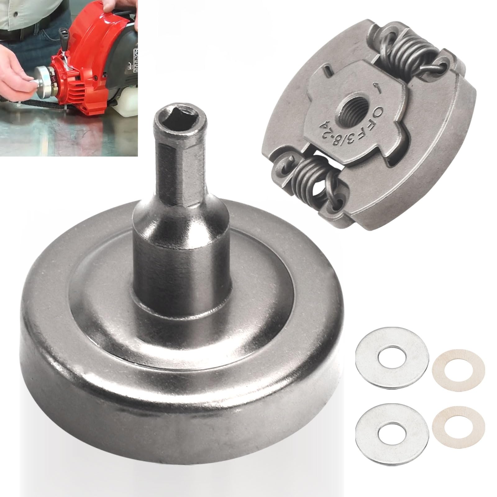 Amazon.com: ZHIXING 753-06281 Clutch Assembly Compatible with Cub