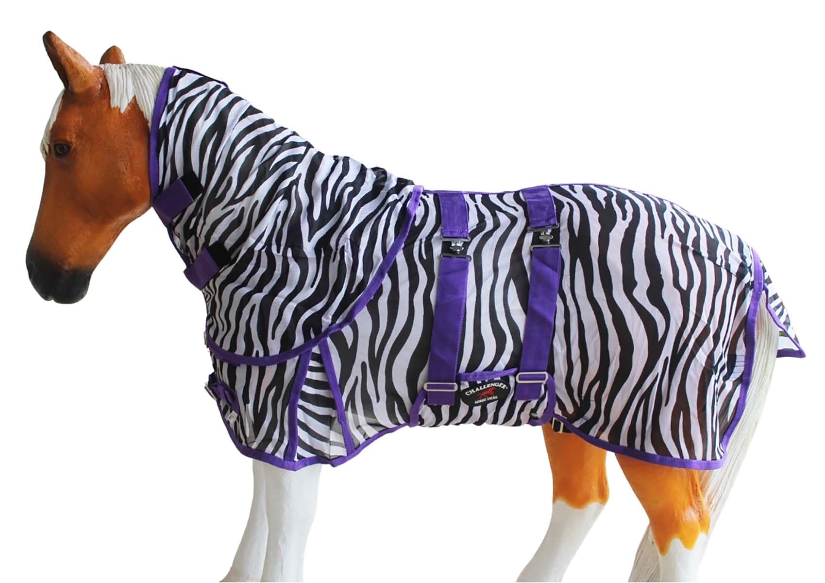 Challenger Miniature Weanling Donkey Pony Horse Foal Summer Fly Sheet 51823
