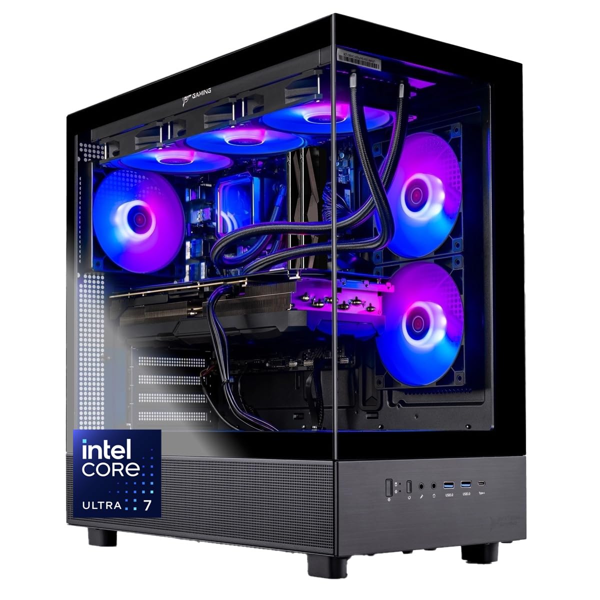 Amazon.com: Skytech Gaming Azure 3 Desktop PC, Intel Ultra 7 265K