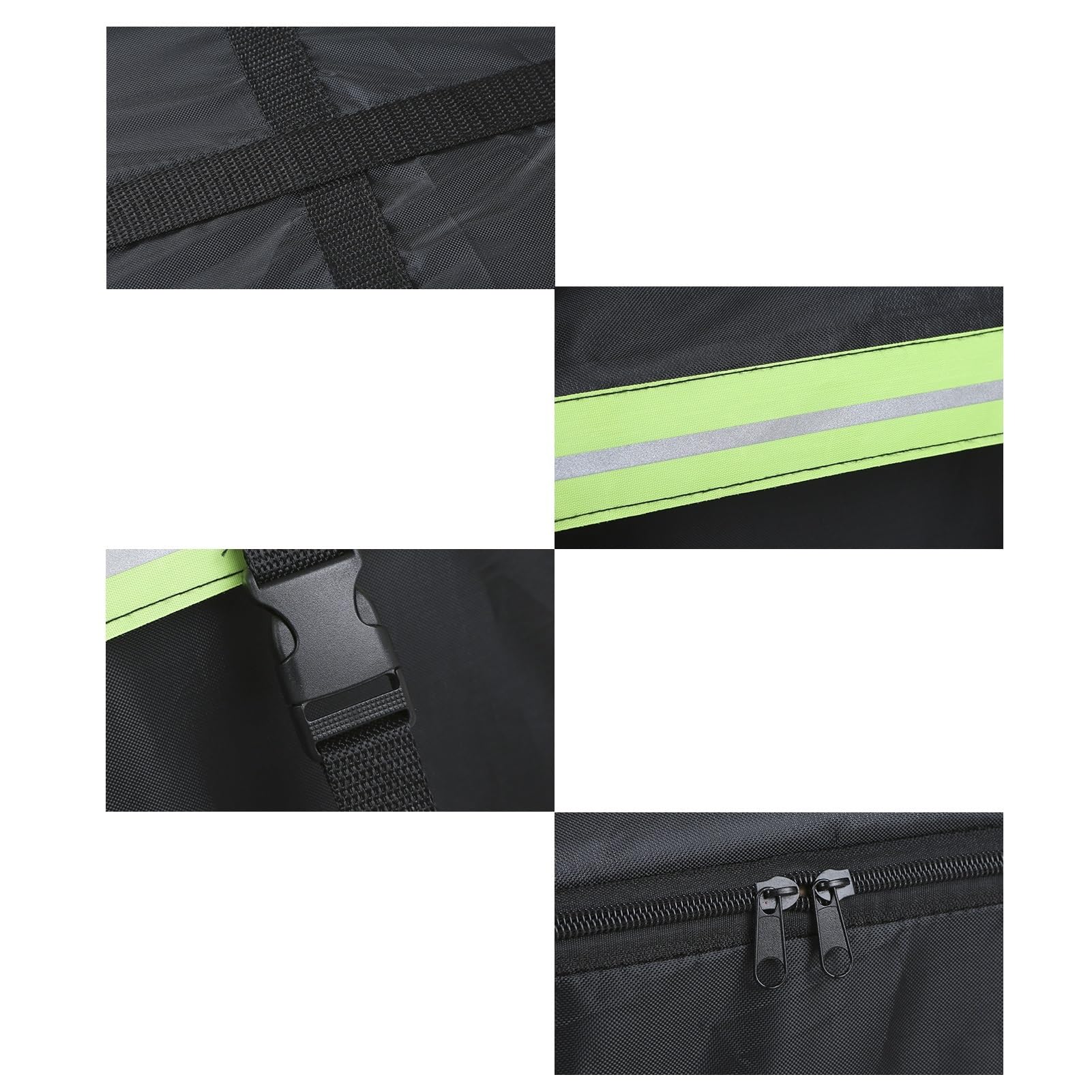 Bolsa Techo Coche Impermeable Bolsa de Carga Impermeable con Reflectante