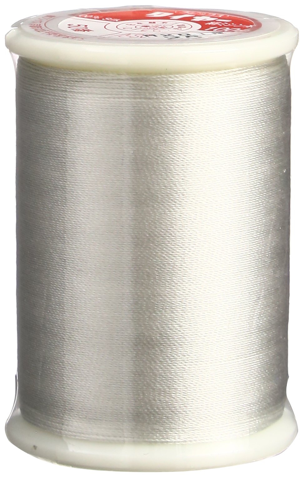 Superior Threads Tire Silk #50 3-Ply 50-Weight High Sheen Silk Embroidery Quilting Sewing Thread - 109 Yard Spool (#028 Pale Grey)