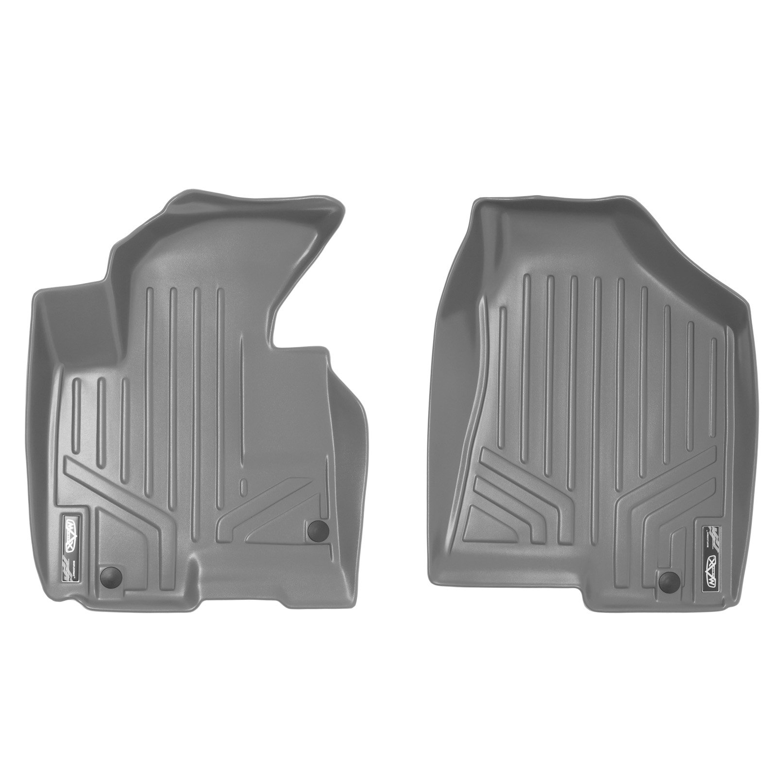 MAXLINER Floor Mats 1st Row Liner Set Grey for 2011-2013 Kia Sportage / 2010-2013 Hyundai Tucson