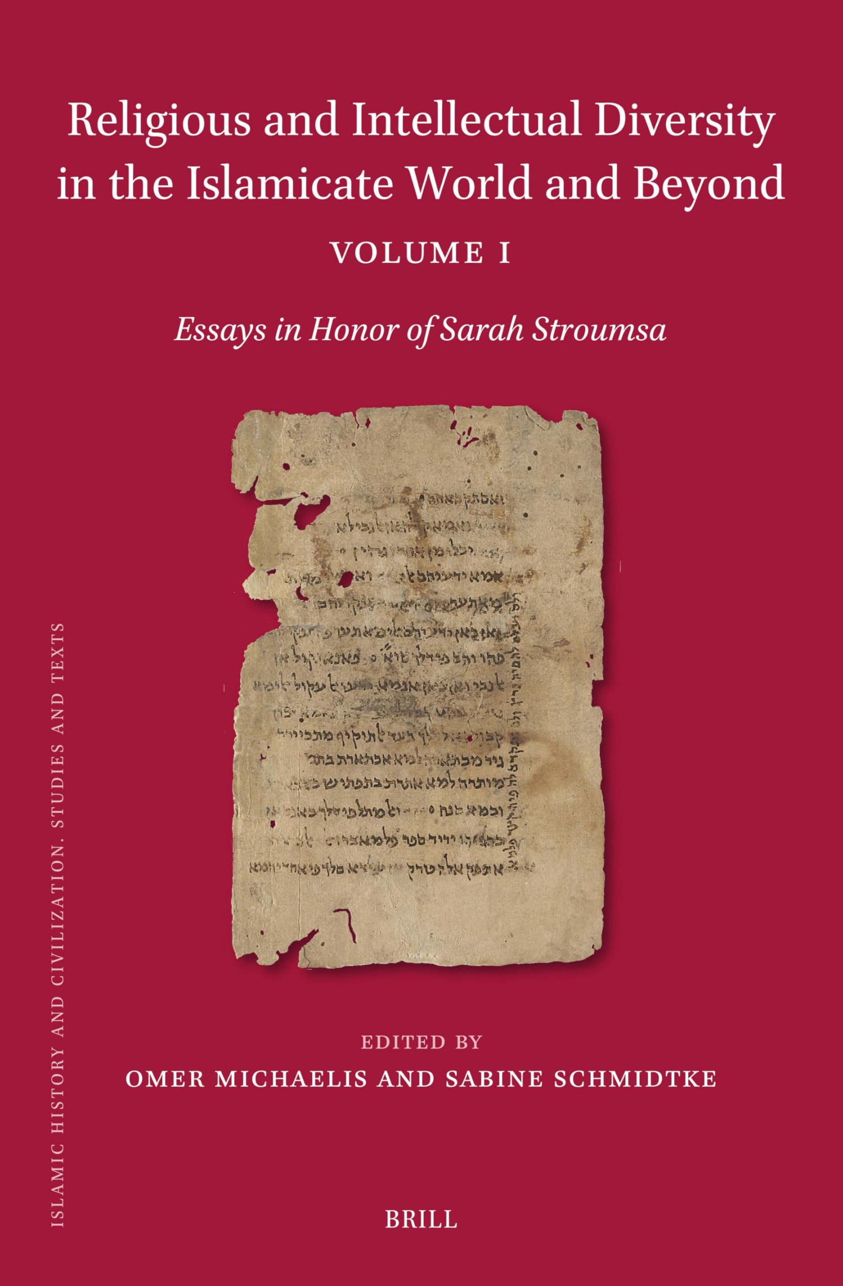 Religious and Intellectual Diversity in the Islamicate World and Beyond Volume I: Essays in Honor of Sarah Stroumsa: 205.1 (Islamic History and Civilization, 205.1)
