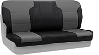 Vista 15 de Coverking Custom Fit Funda para asiento Select Chrysler 200 modelos – spacermesh, Negro/Gris Topo (Black/Taupe Insert)