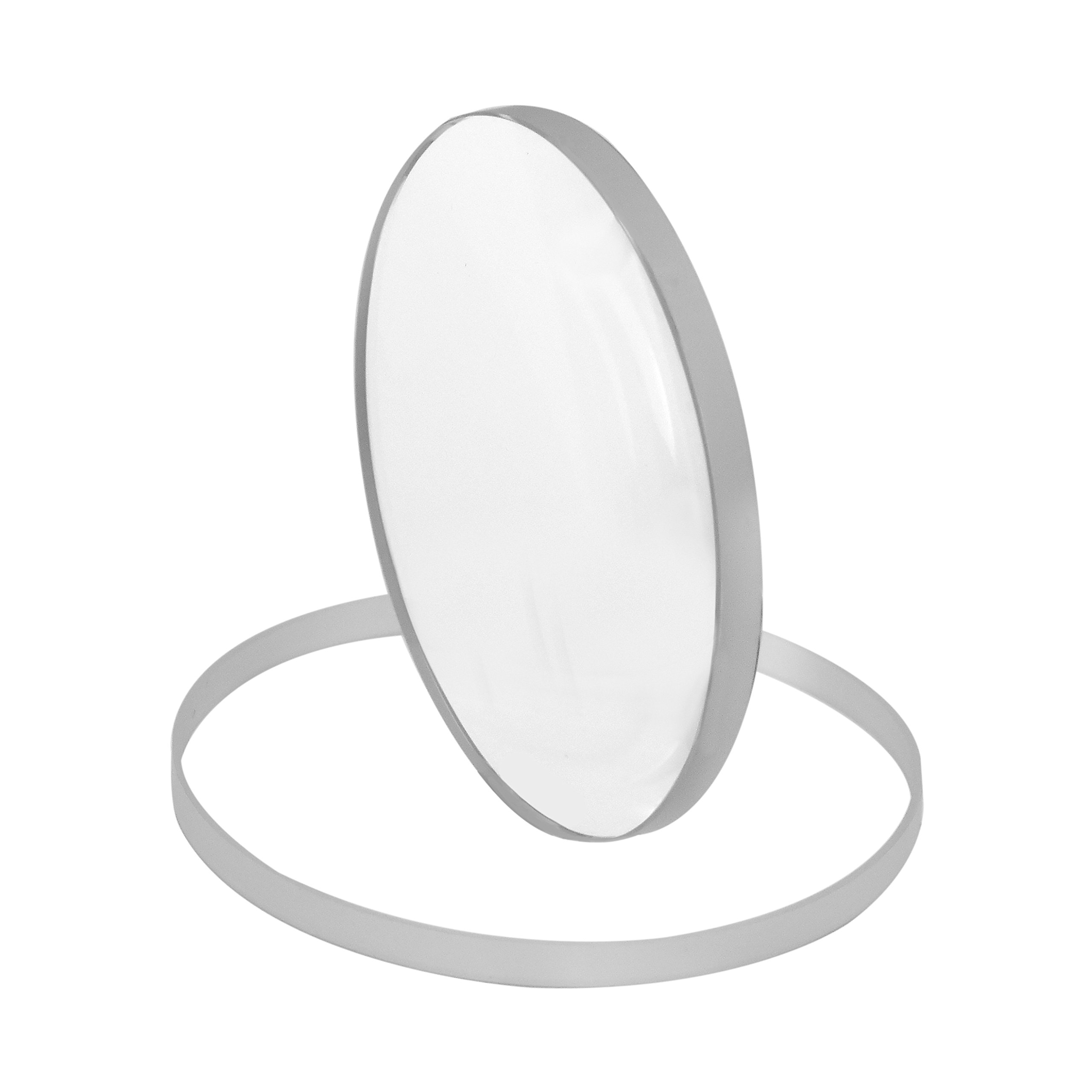 EwatchpartsSAPPHIRE CRYSTAL COMPATIBLE WITH PANERAI PAM 44MM 005 111 112 113 114 176 177 N/DATE A/R + G