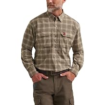 Wrangler Mens Long Sleeve Technical All Season Shirt