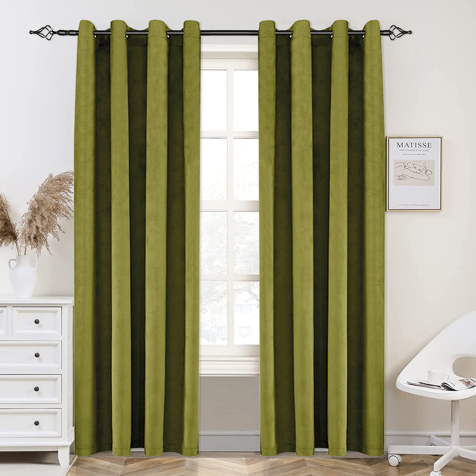 Brand New Job Lot Pallet Curtains & Artificial Plants 43 Items R Jobalots Europe