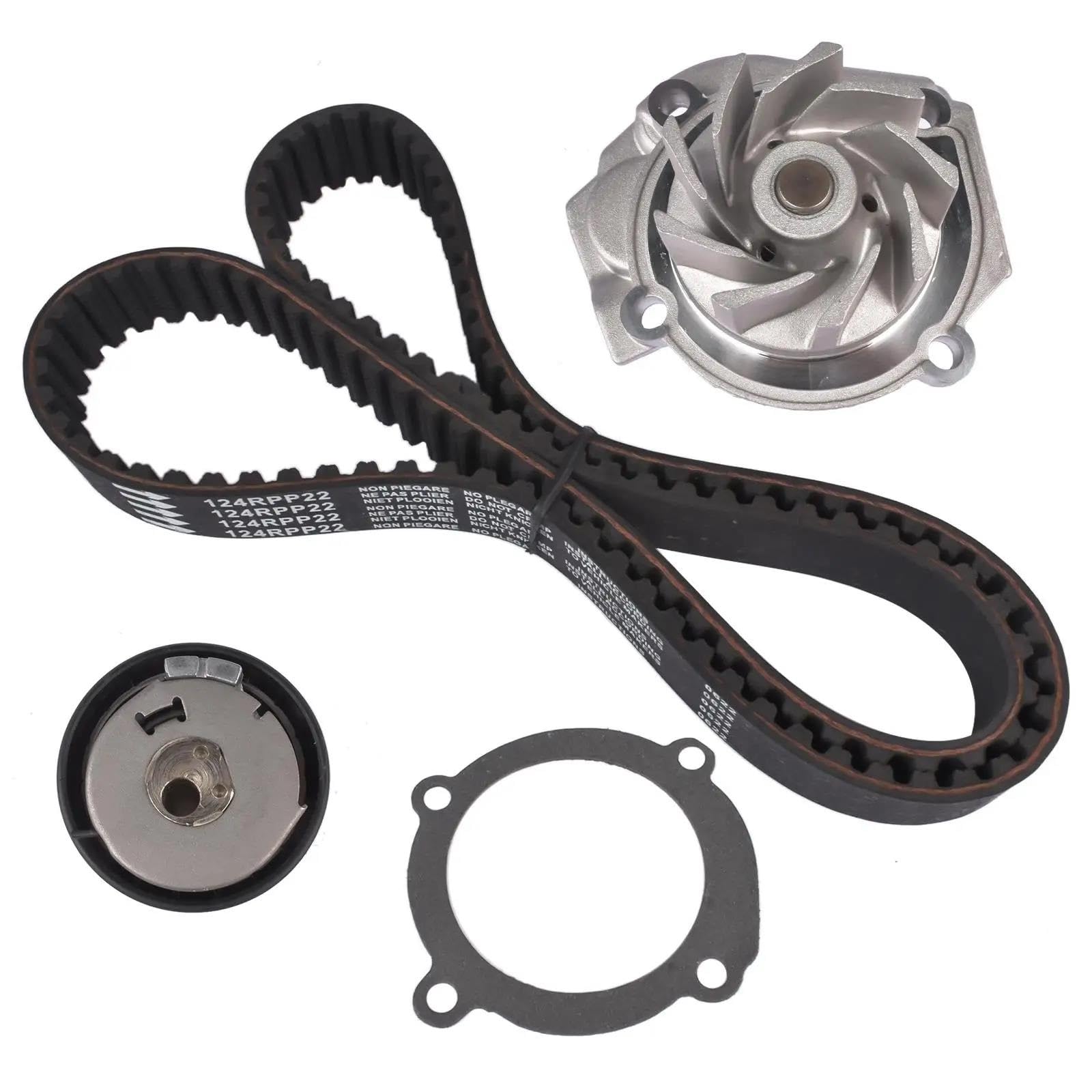 Kit Correa Distribución Motor Bomba Agua Para Fiat 500 500L 2012 2013 2014 2015 2016 2017 AP01 Piñón cadena