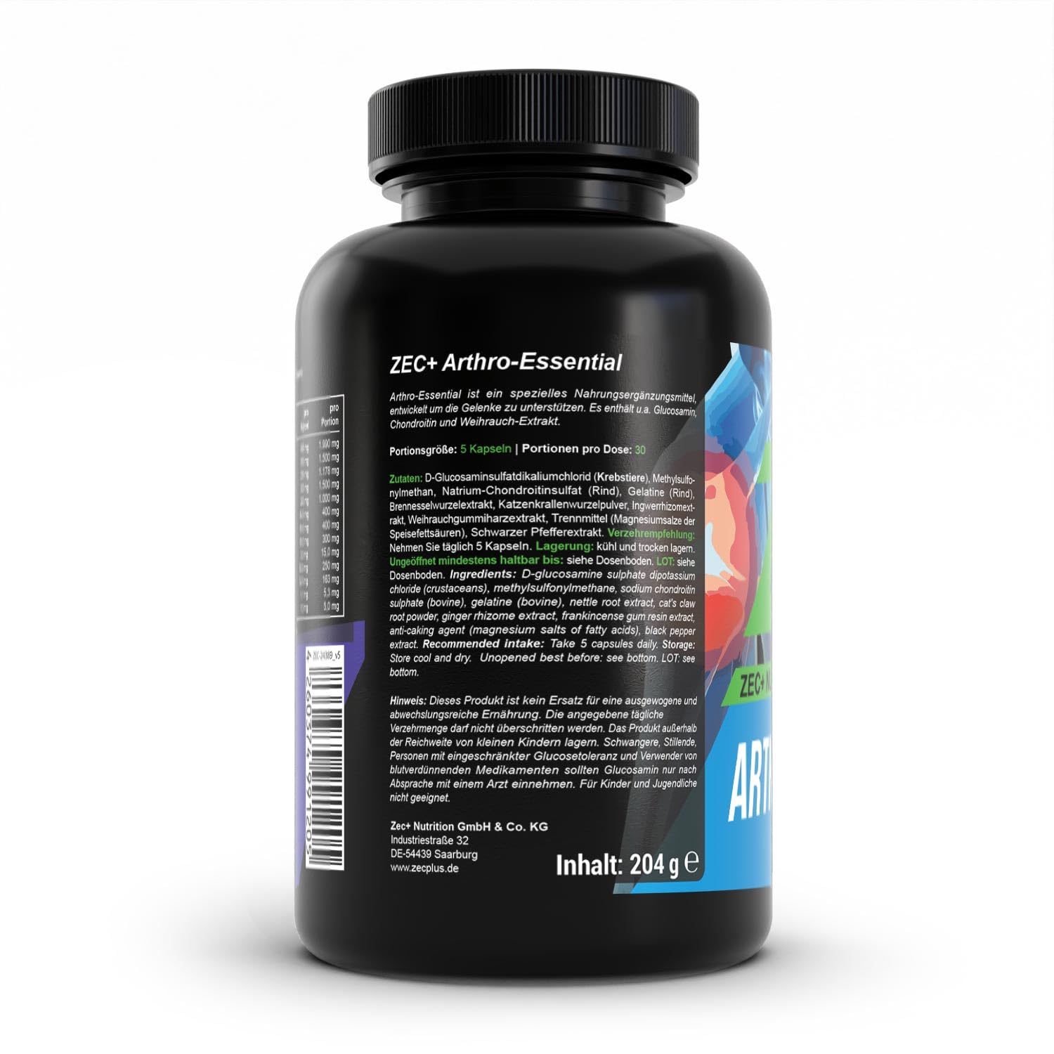 Zec+ Unflavoured Arthro Essential, 150 Stück
