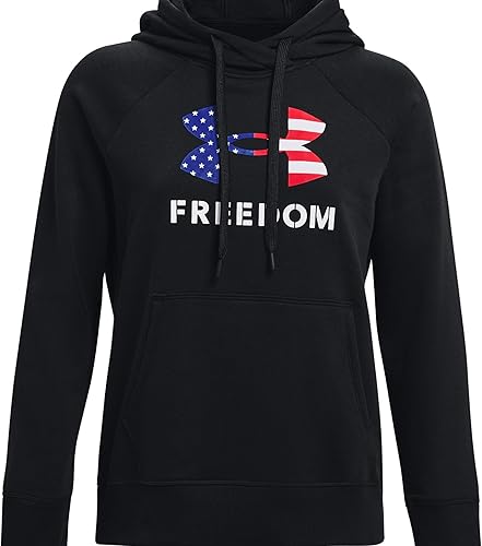 Miniatura 4 de Under Armour Sudadera con capucha Freedom Rival para mujer