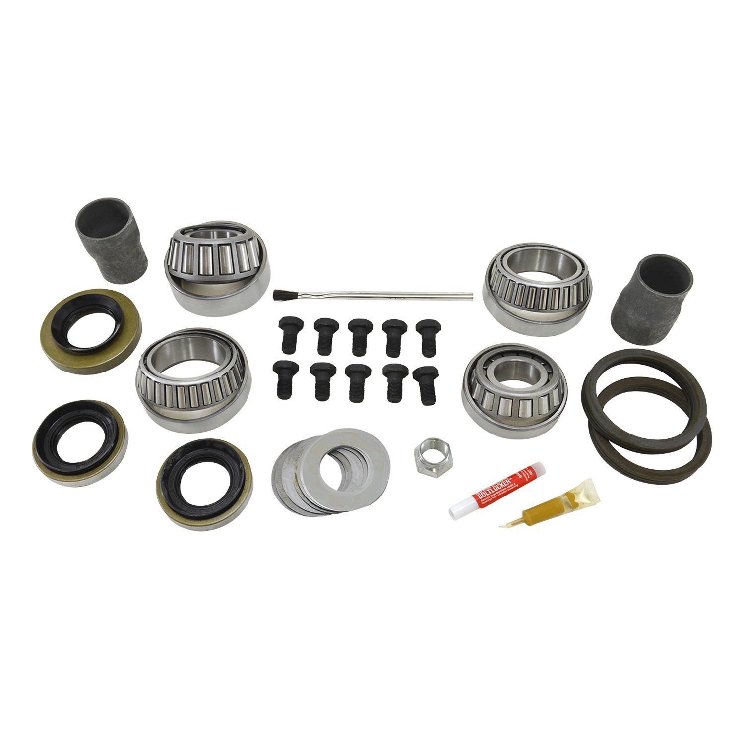 Yukon Gear & Axle (YK T7.5-V6-FULL) Master Overhaul Kit for Toyota V6 Engine 7.5" IFS Differential