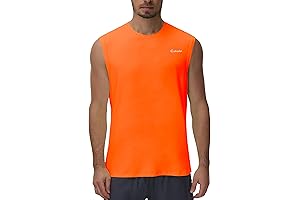 Men's Workout Swim Sleeveless Muscle Tank Top: The Pinnacle of Comfort and...