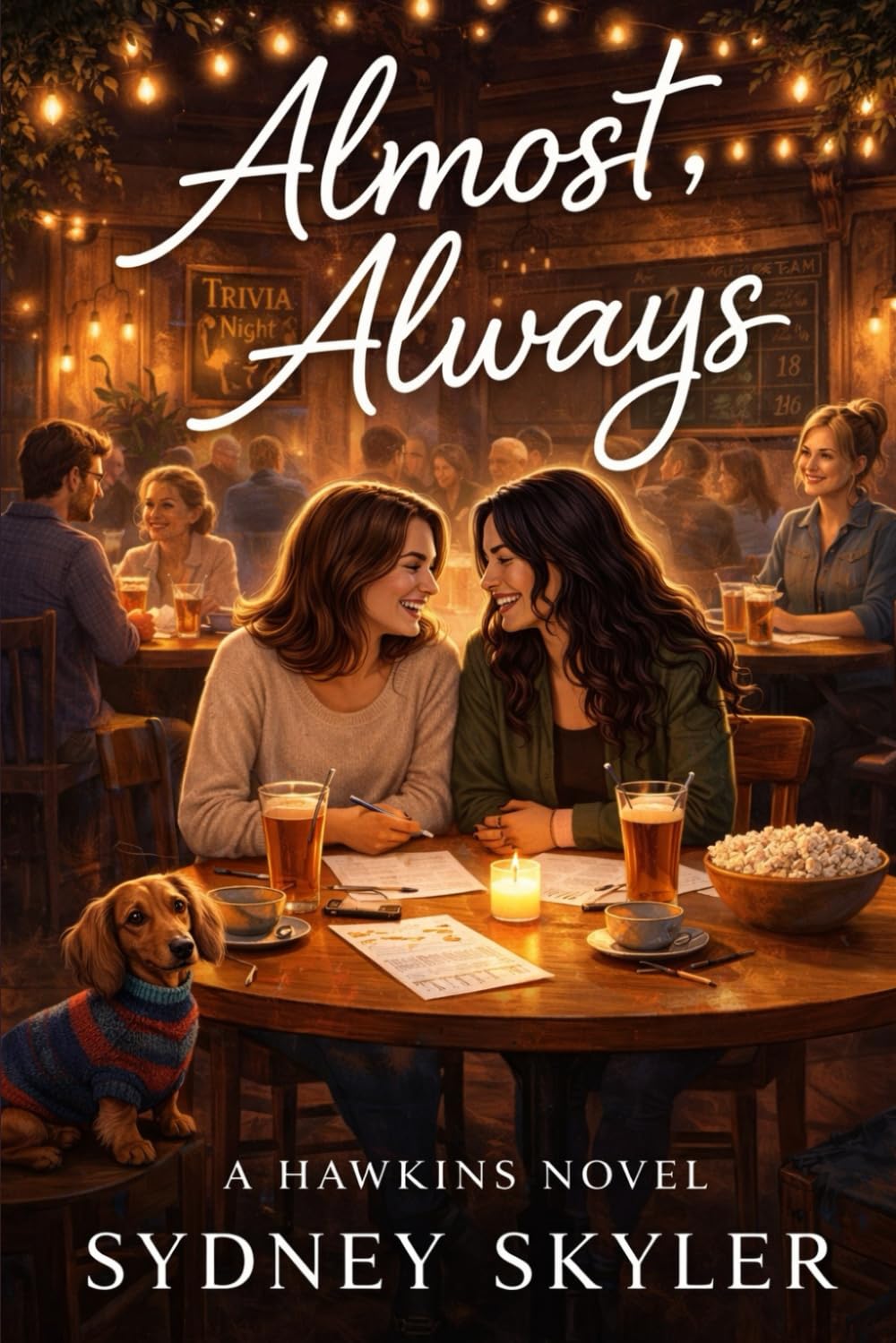 Almost, Always: A Hawkins Novel