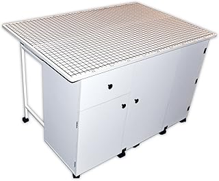 Sullivans Quilter's Design Table, White - Buy now