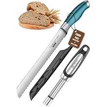 Orblue Premium Bread Knife 10-inch & Apple Corer Combo
