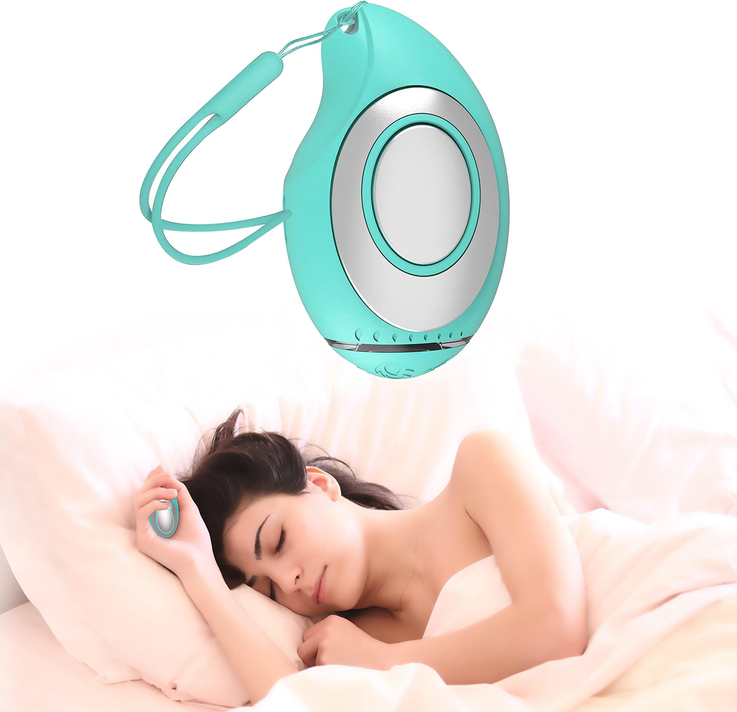TERRIFI Sleep Aid Device, Physical Sleep Aids, Hand-held Nighttime Sleep Aid Device, MicroCurrent Intelligent Relieve Anxiety Depression Fast Sleep Instrument, Natural Sleep Aid Device, Sleep Help