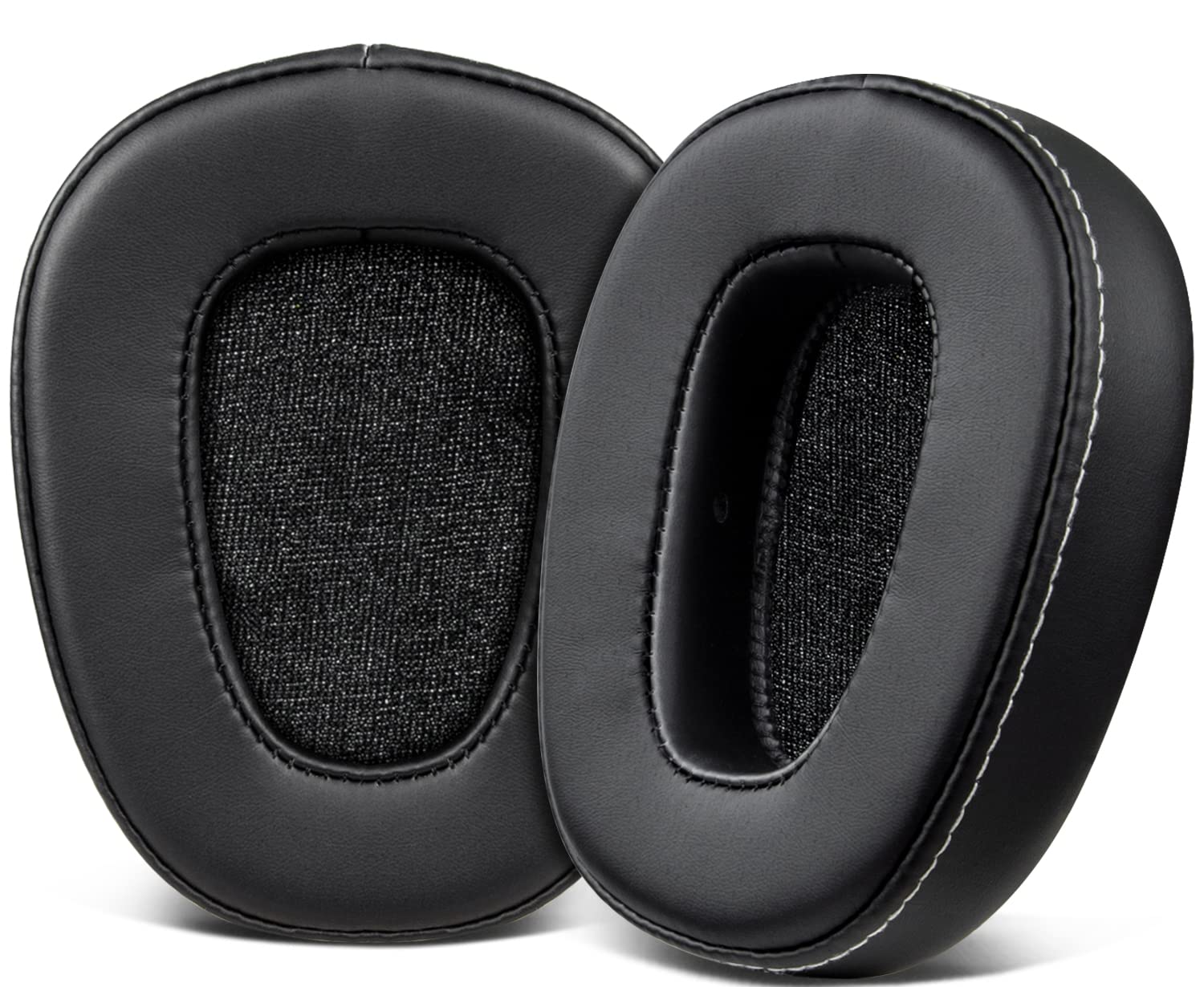 SOULWIT Earpads Replacement for Skullcandy Crusher Wired (Crusher 1.0) Over Ear Headphones - Black Memory Foam Noise Isolation Ear Pads Cushions