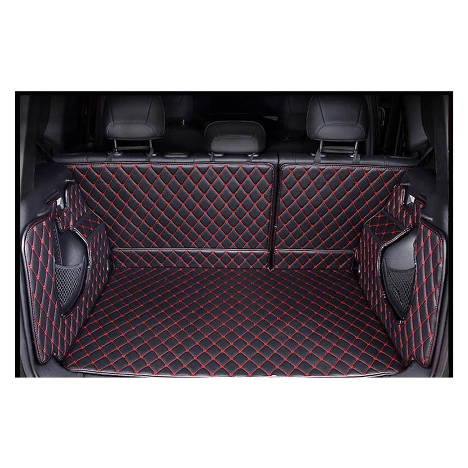 Tapis de Coffre de Voiture Imperméable pour Éviter les Taches et les Rayures