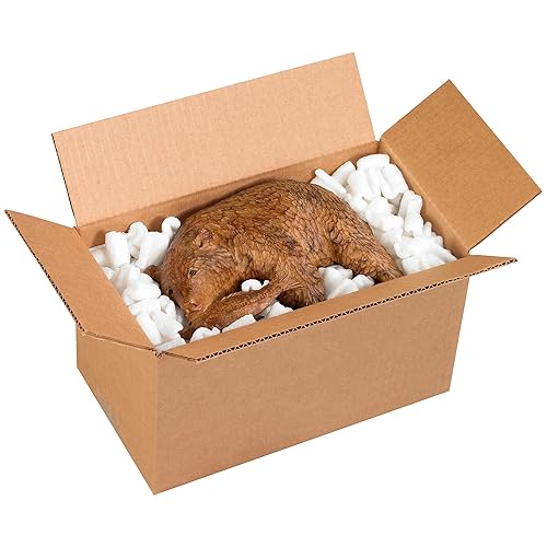 Miniatura 5 de Aviditi Cajas de envío pequeñas de 8 pulgadas de largo x 6 pulgadas de ancho x 4 pulgadas de alto, paquete de 25 unidades  Caja de cartón corrugado