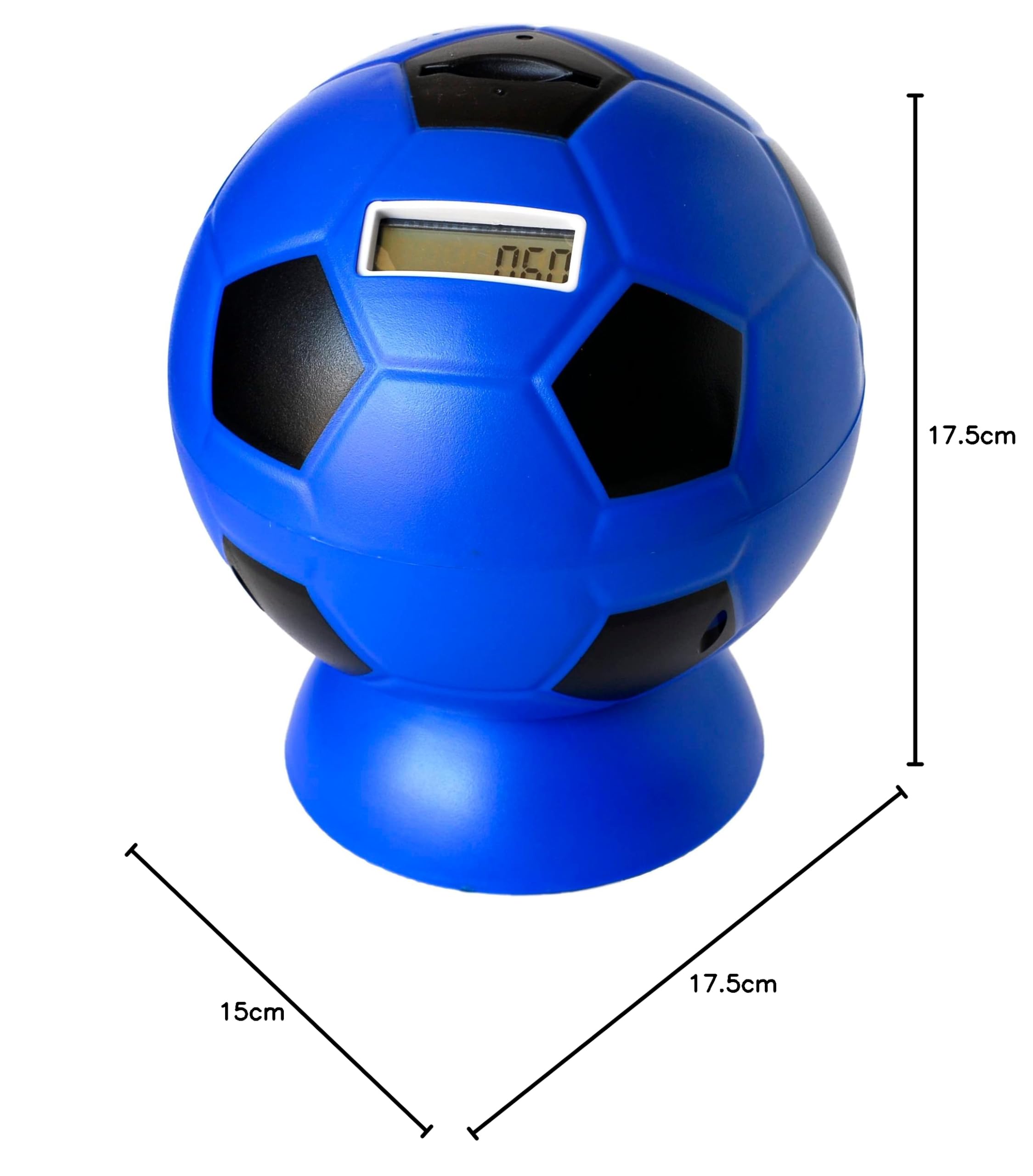 Abaodam Salvadanaio Decorativo Forma Di Rugby Banca Monete Sportiva Resistente e Creativa Per Colore Anticato Ottima Per Risparmiare e Decorare La Stanza
