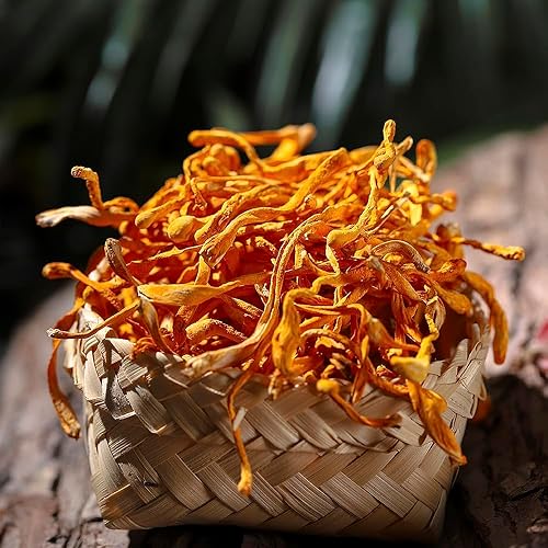 Miniatura 8 de DABC OAK LAND Cordyceps Flower Dry Pot Ingredientes de sopa Alimentos que son beneficiosos para la salud