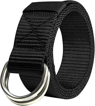 小物 W double nylon belt ovy kaja deci JINIU Military Tactical Belt Long Double D Ring Big Mens