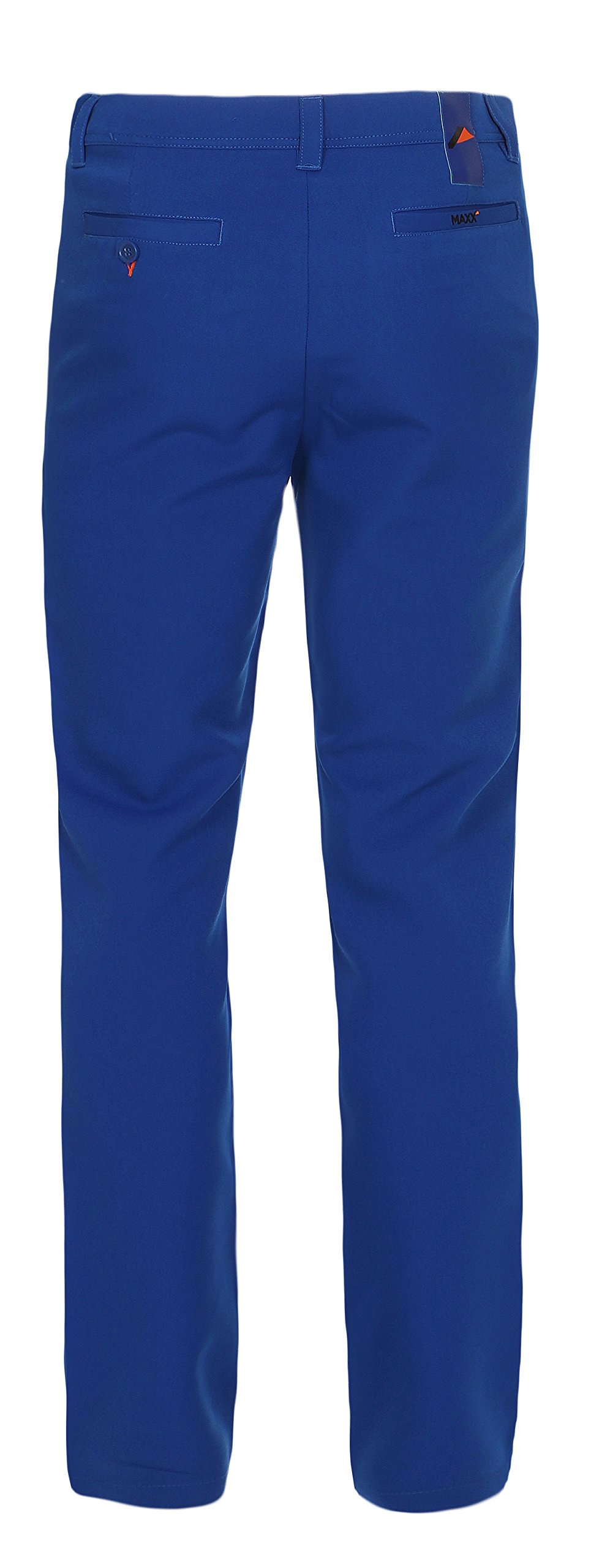 MAXX - Pantaloni da golf da ragazzo con cintura regolabile