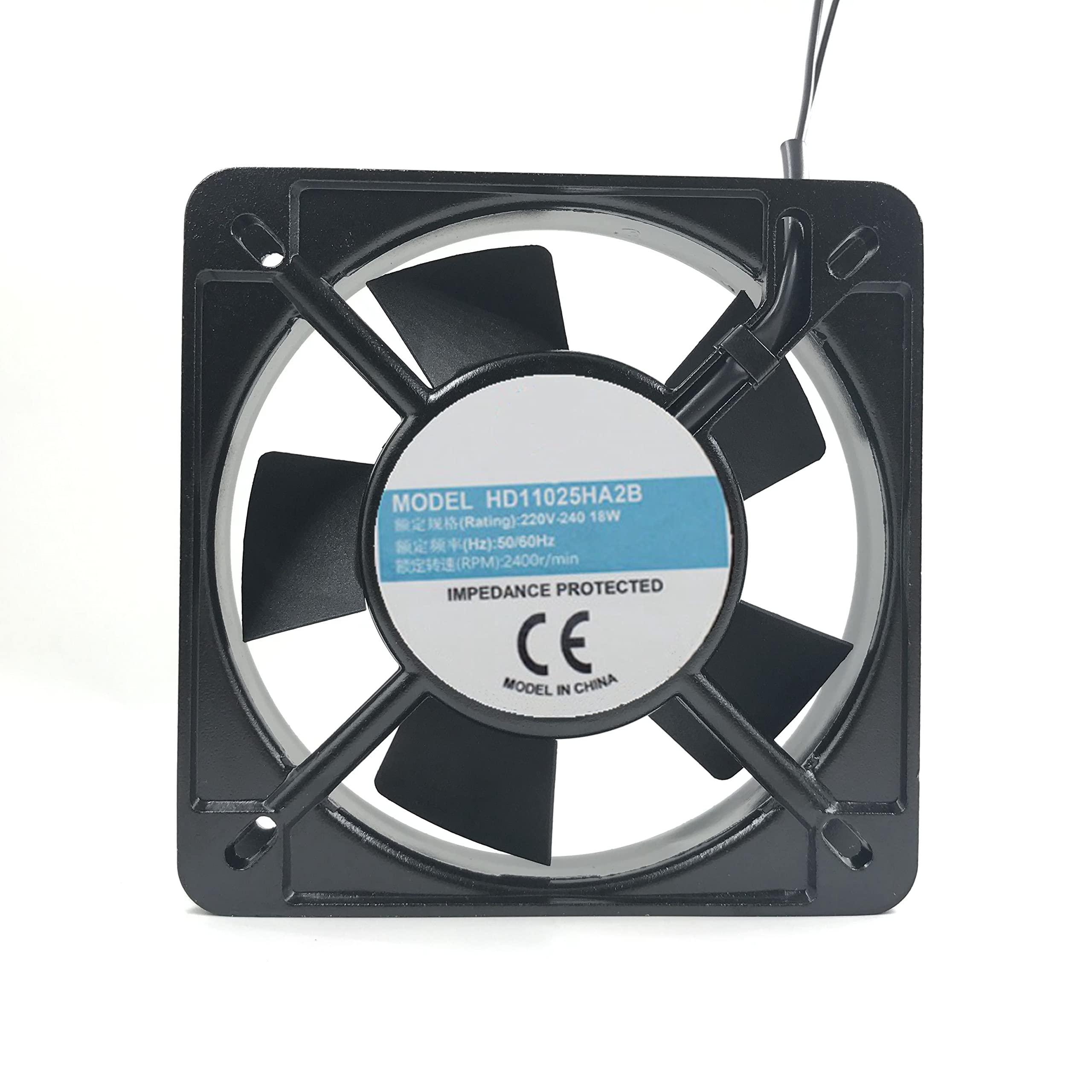 PEQYUACTE 220V 18W 11025 Cooling Fan 110X110X25mm
