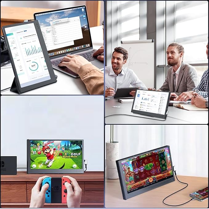 Monitor Extensor 12 FHD IPS miniatura 8