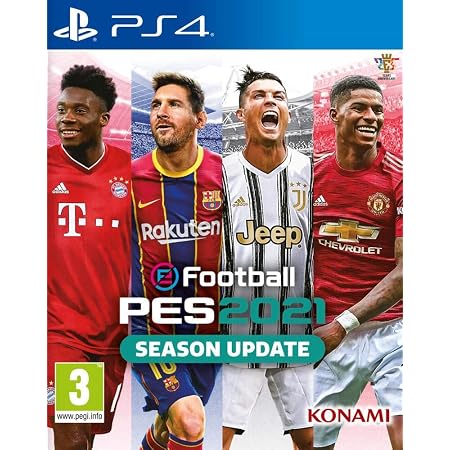 Konami Jeu Konsole Pes 2020 Ps4 Amazon De Computer Zubehor