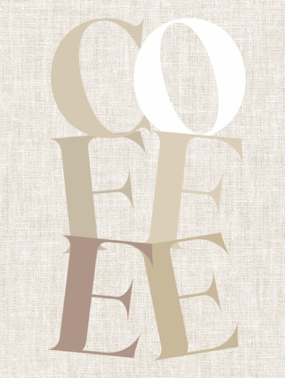 Decorative Coffee Table Book for Interior Design Display: Aesthetic Minimalist Beige Cover For Stacking & Modern Living Room Styling - 400 Dot Grid pages      Hardcover – February 12, 2025