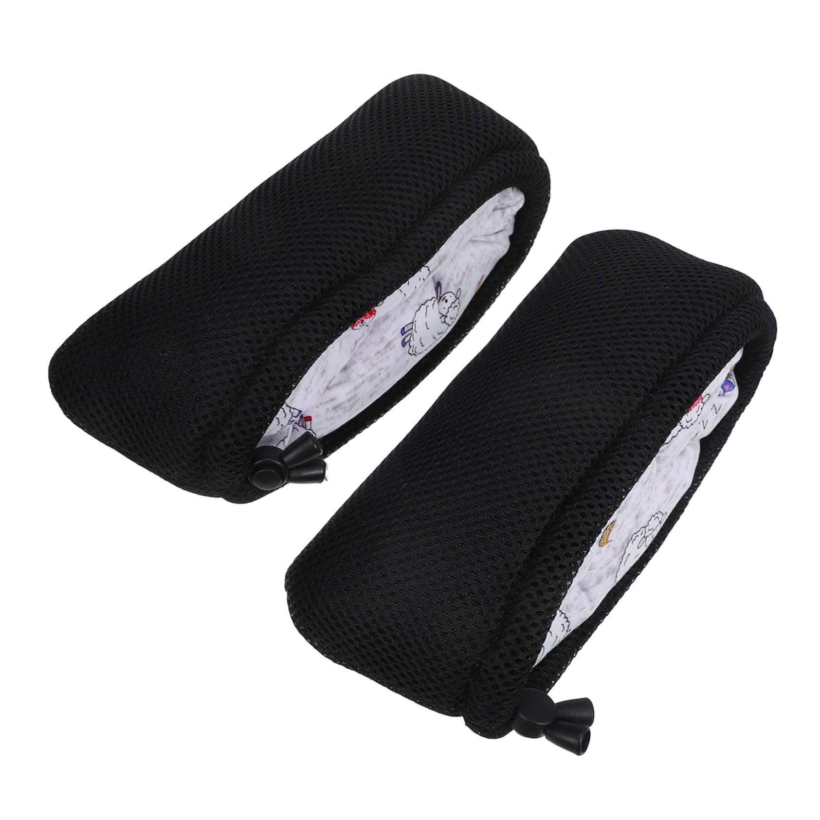Anneome 2Piezas Almohadillas para Muletas Transpirables y Cómodas Fundas Esponja para Axilas de Unidades Accesorios Ortopédicos para Pacientes