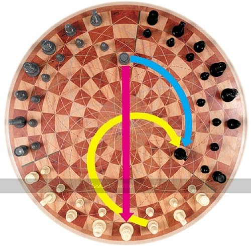 Miniatura 2 de Ajedrez 3 Man