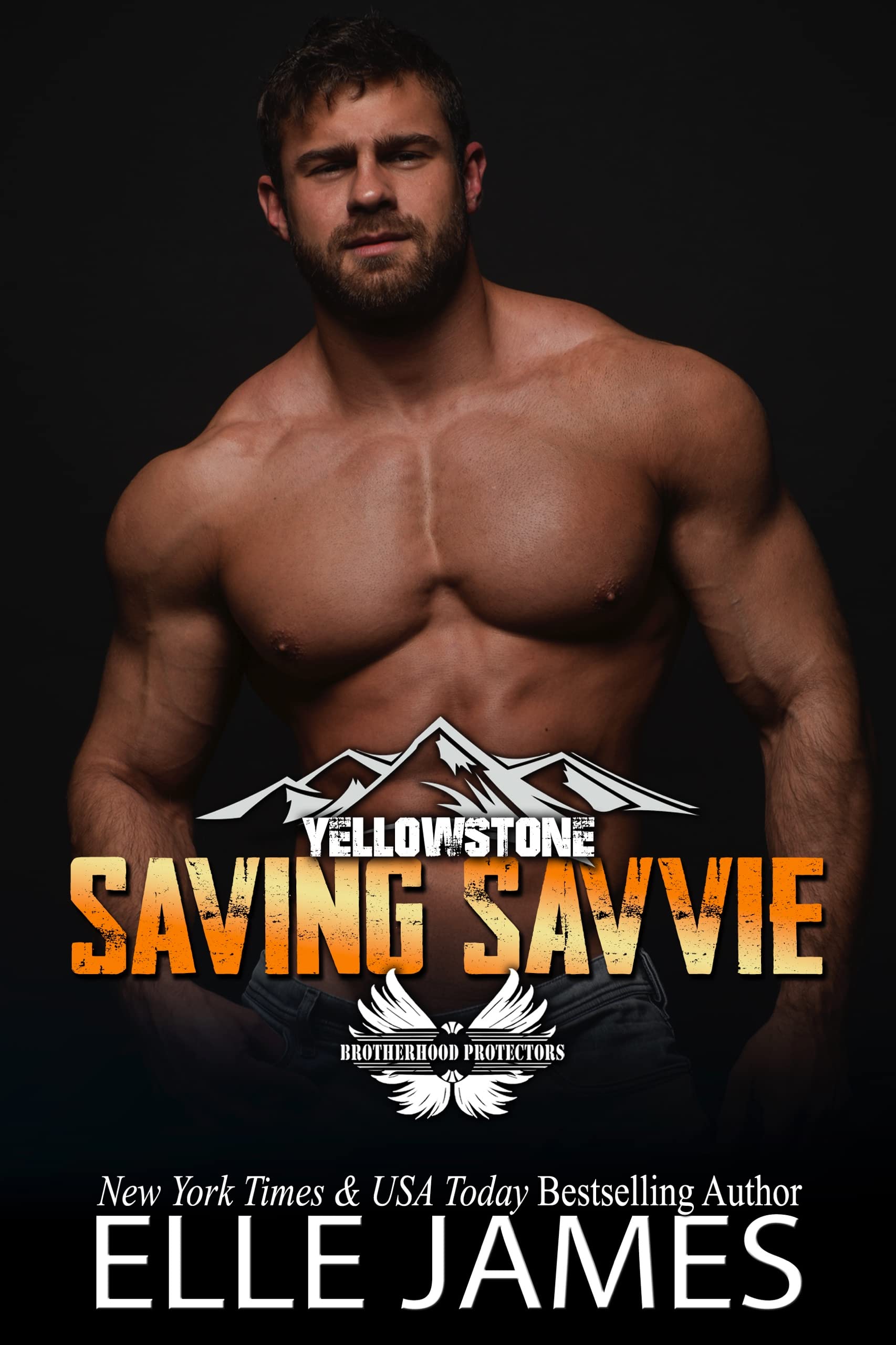 Saving Savvie (Brotherhood Protectors Yellowstone Book 6)