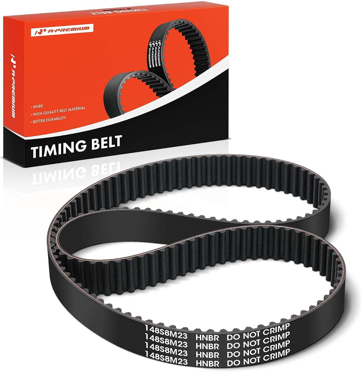Correa de distribución del motor compatible con Volkswagen, Audi | para Volkswagen Jetta Passat 2006-2008, Golf 2013, Eos, GTI, Golf R y Audi A4, A3, TT, A3 Quattro, A4 Quattro, TT Quattro