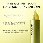 Arencia Sérum de rappel de vitamine C avec du glutathion, du niacinamide et de la vitamine E pour le soin des taches foncées, lignes fines & Rides, Peau de verre, soins coréens 30ml