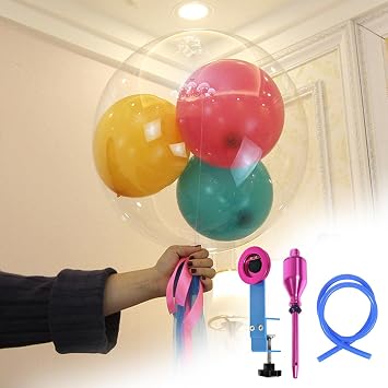 Balloon Stuffing Machine - Balloons Inside Expander, Balloon Tool, Balloon Stuffing Tool for Wedding Balloons Decoration Balloon Art Supply