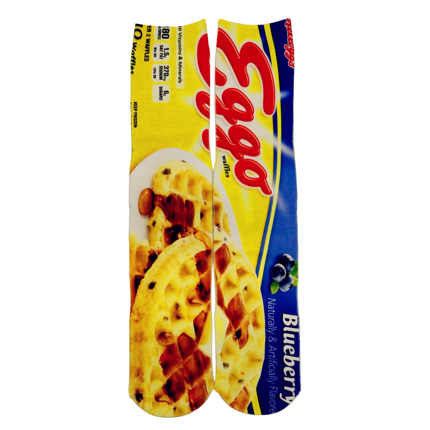 Kacolor SoxFunny Novelty Socks Food Hamburg Pizza Sushi Milk 3D Printed Mens Crazy Creative Tube Socks