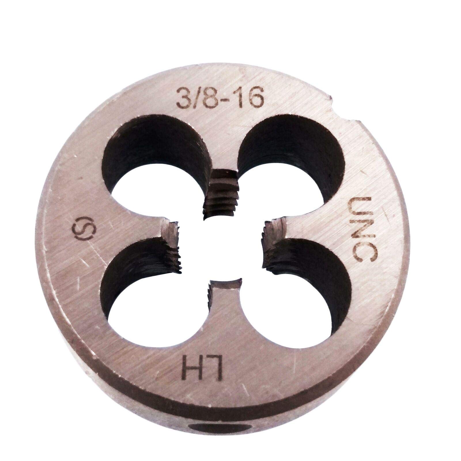 QUEENS ヘナカラー 8パック パッチテスト3セット Amazon.com: HSS 3/8-16 UNC Die Left Hand Thread : Industrial