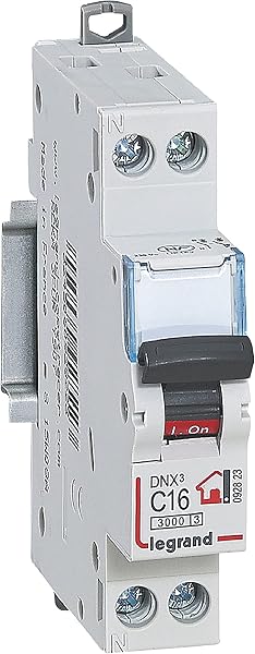 LEGRAND Disjoncteur 230V 16A Courbe C avec Bornes à Vis