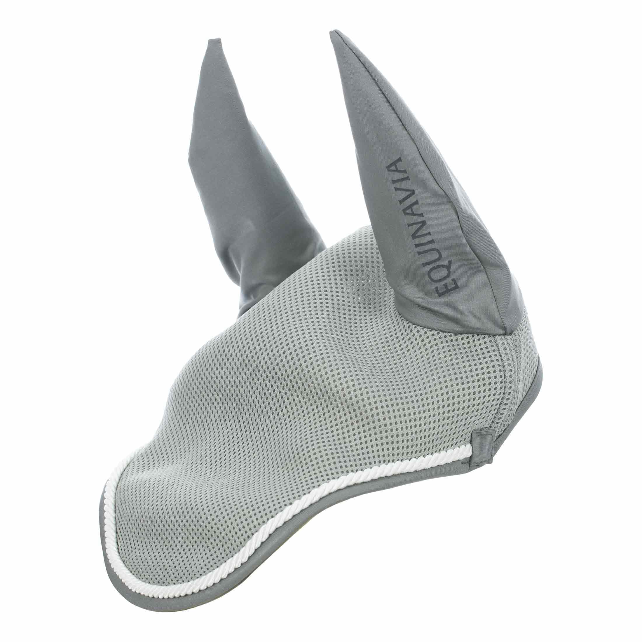 Equinavia Svalbard NordicAir™ Ear Net - Light Grey - Horse