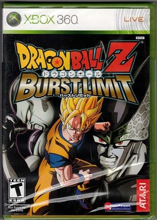 Dragonball Z Burst Limit - Xbox 360