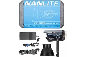 Nanlite FC-300B Bi-Color LED Photo and Video Light