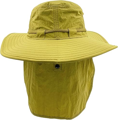 Miniatura 3 de Jemez - Sombrero Boonie de ala ancha con solapa para el cuello para pesca, senderismo, protección UPF50+