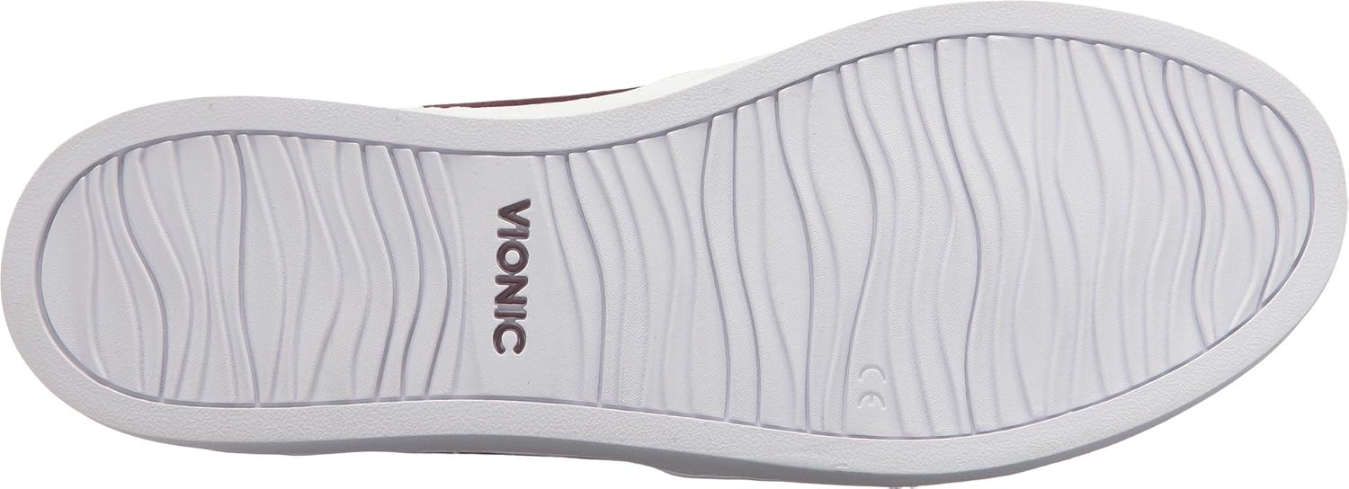 VIONIC Womens Midi Merlot Velvet 6 M