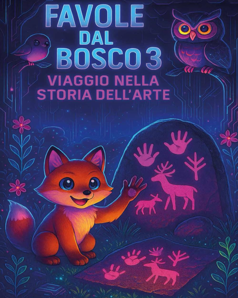 Favole dal Bosco 3: Viaggio nella Storia dell'Arte